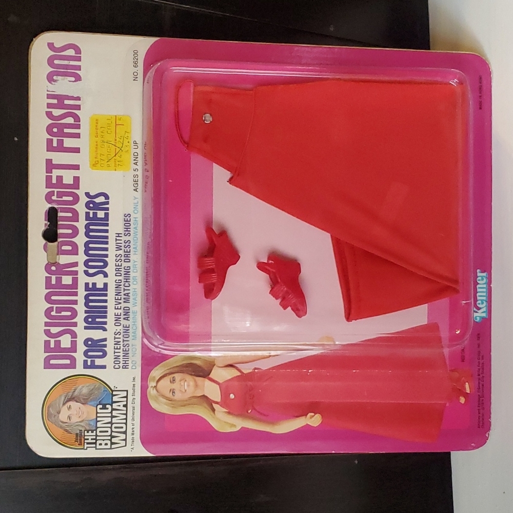 NEW Designer Budget Fashions For Jaime Summers The Bionic Woman Evening Dress